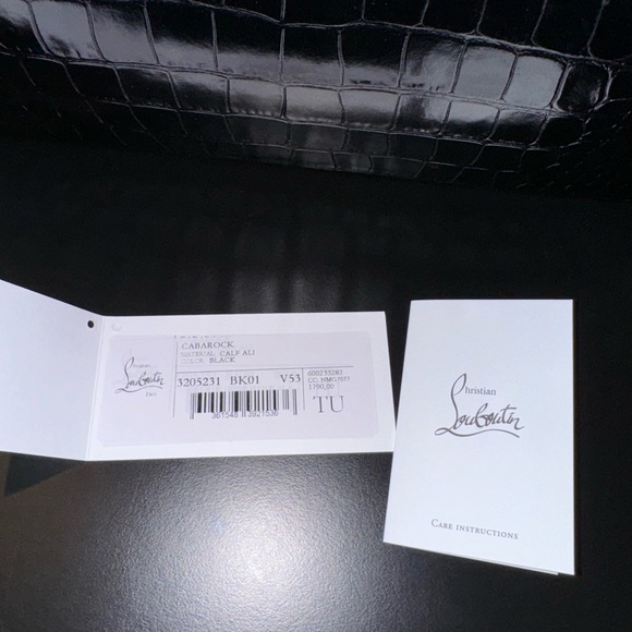 Christian Louboutin Cabarock Tote - Picture 6 of 9